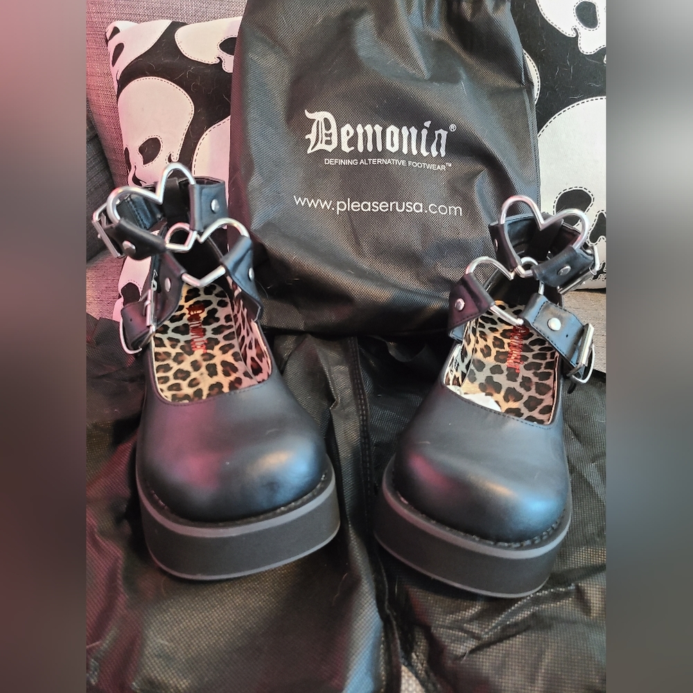 Demonia Mary Janes